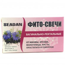 Фито свечи вагинально-ректальные СЕАДАН Фито свечи вагинально-ректальные СЕАДАН