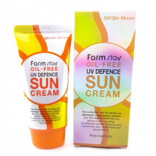 Солнцезащитный крем Farm Stay SPF 50+ без масел 70 гр  Корея 